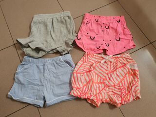 Baby girl shorts