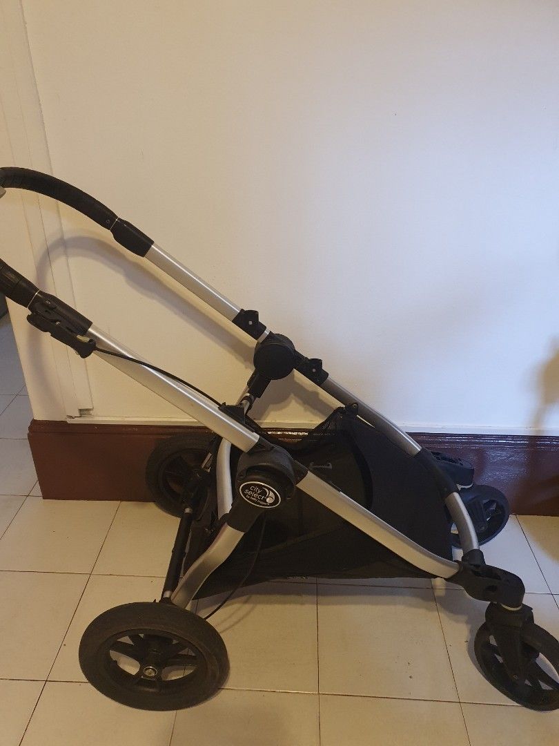 City select deluxe double stroller best sale