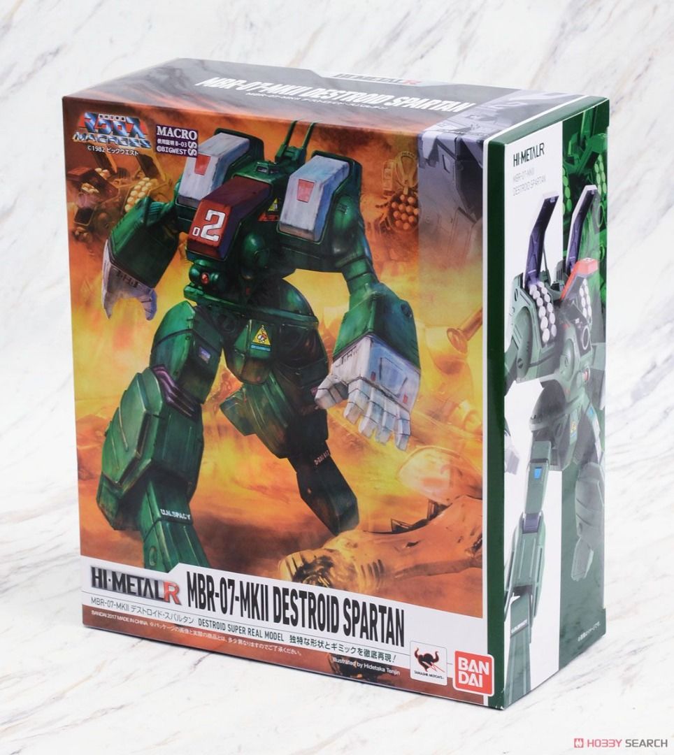 Bandai Macross Hi Metal R Spartan, 興趣及遊戲, 玩具 & 遊戲類 - Carousell
