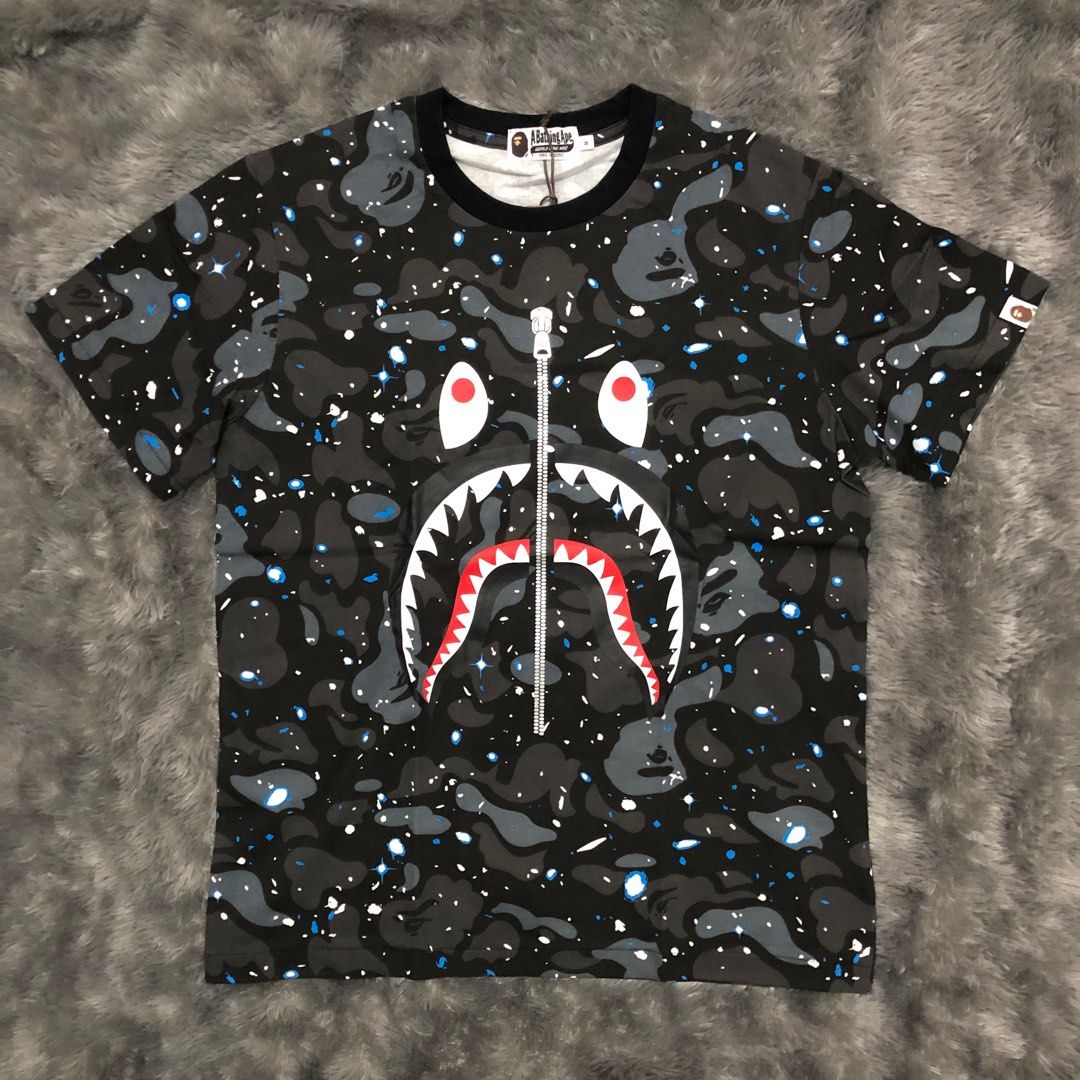 Baju bape sales shark
