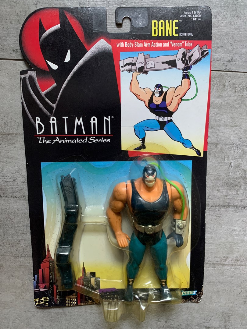 Batman animated series Bane by Kenner, Hobbies & Toys, Toys & Games on  Carousell
