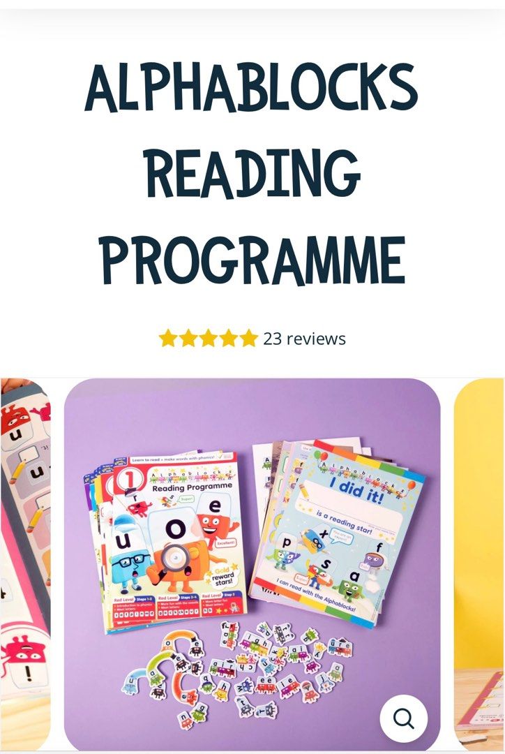 BBC 英國暢銷幼兒英文phonics alphablocks reading programme, 興趣及 