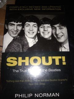 Beatles Shout/Chronology