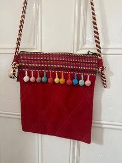 Beautiful shoulder bag from Nepal