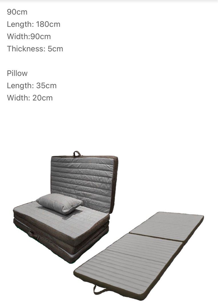 Bed frame plus tilam, Furniture & Home Living, Furniture, Bed Frames