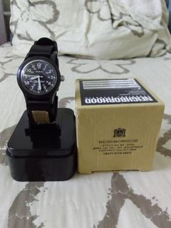 Benrus x Neighborhood P-Watch