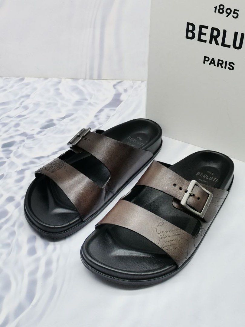 Berluti slippers 2025