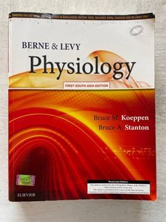 Berne & Levy Physiology Book