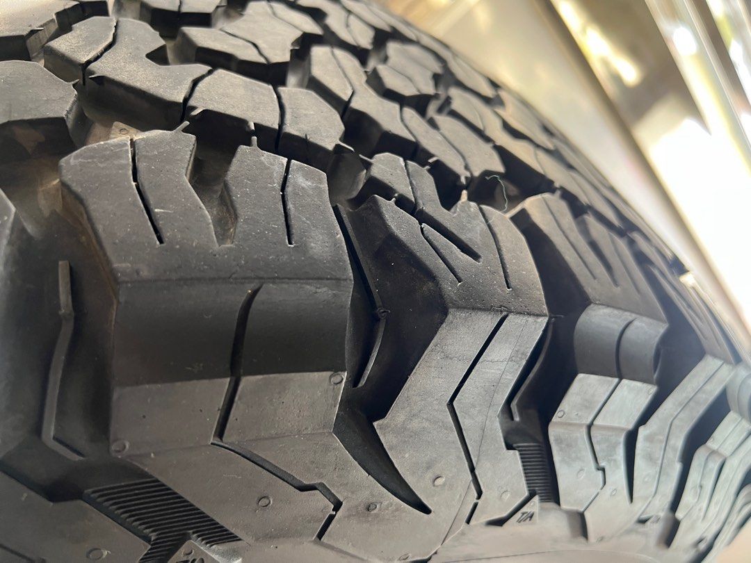 BFGoodrich all terrain tires on Carousell