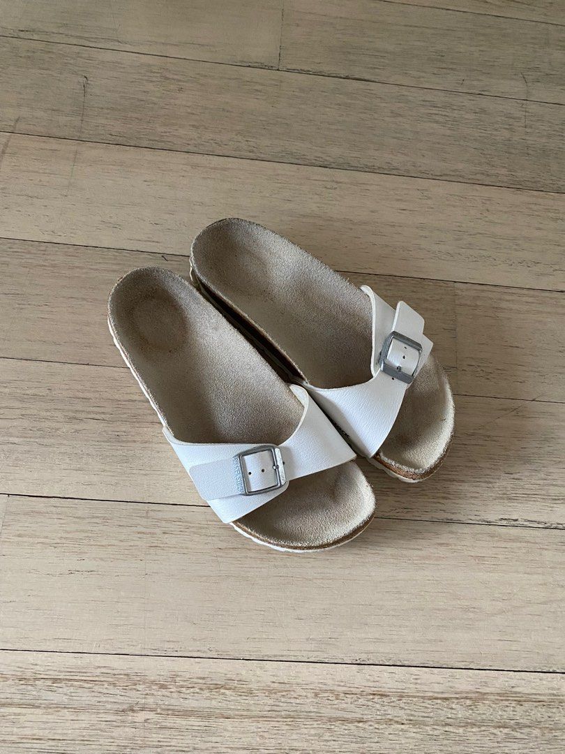 White birkenstocks size 35 hotsell