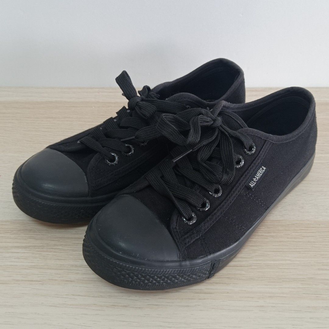 Canvas sale school shoes