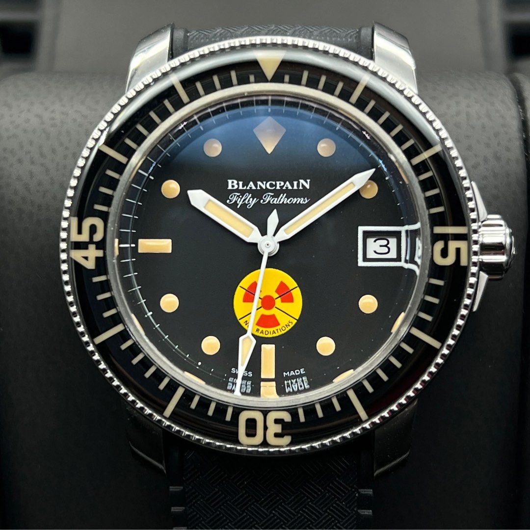 Preowned Blancpain Fifty Fathoms No Radiation LE 40mm 2021