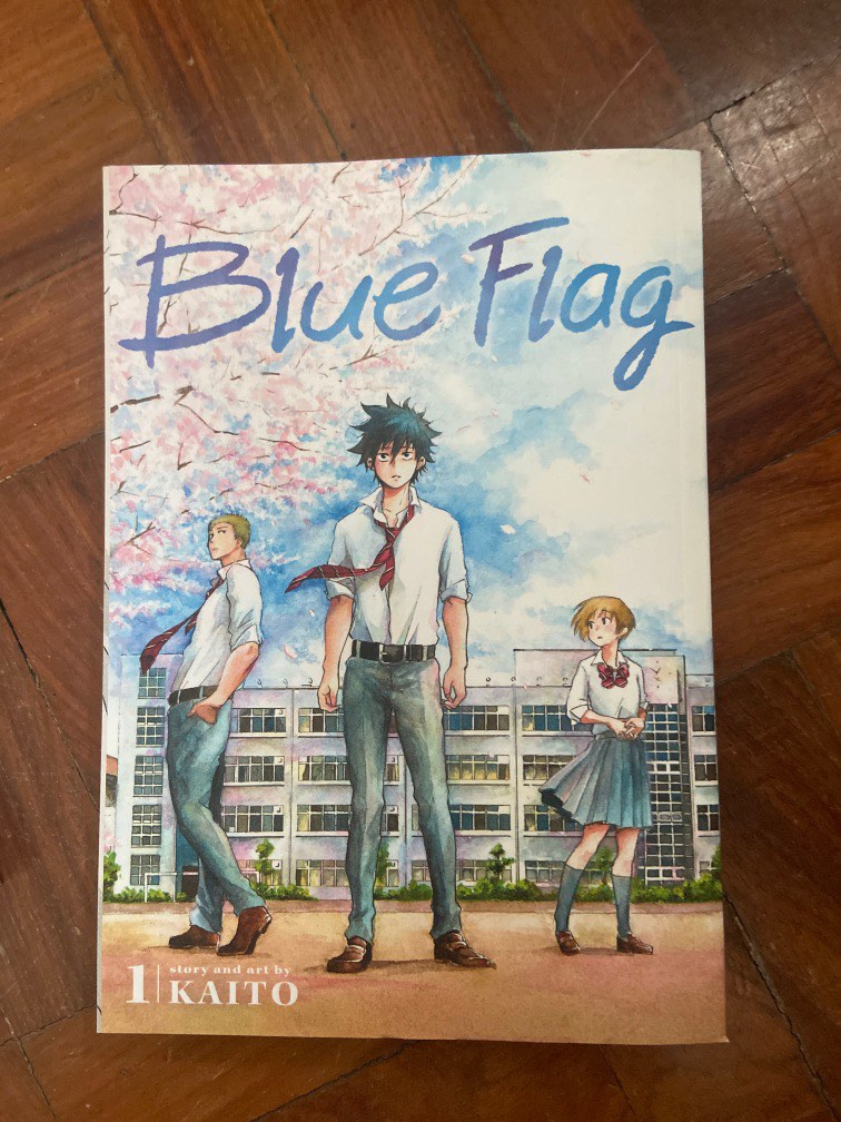 Blue Flag Vol 1, Hobbies & Toys, Books & Magazines, Comics & Manga on