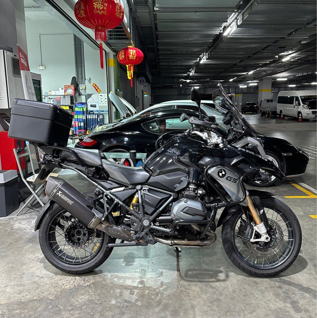 Bmw gs 1200 triple hot sale black for sale