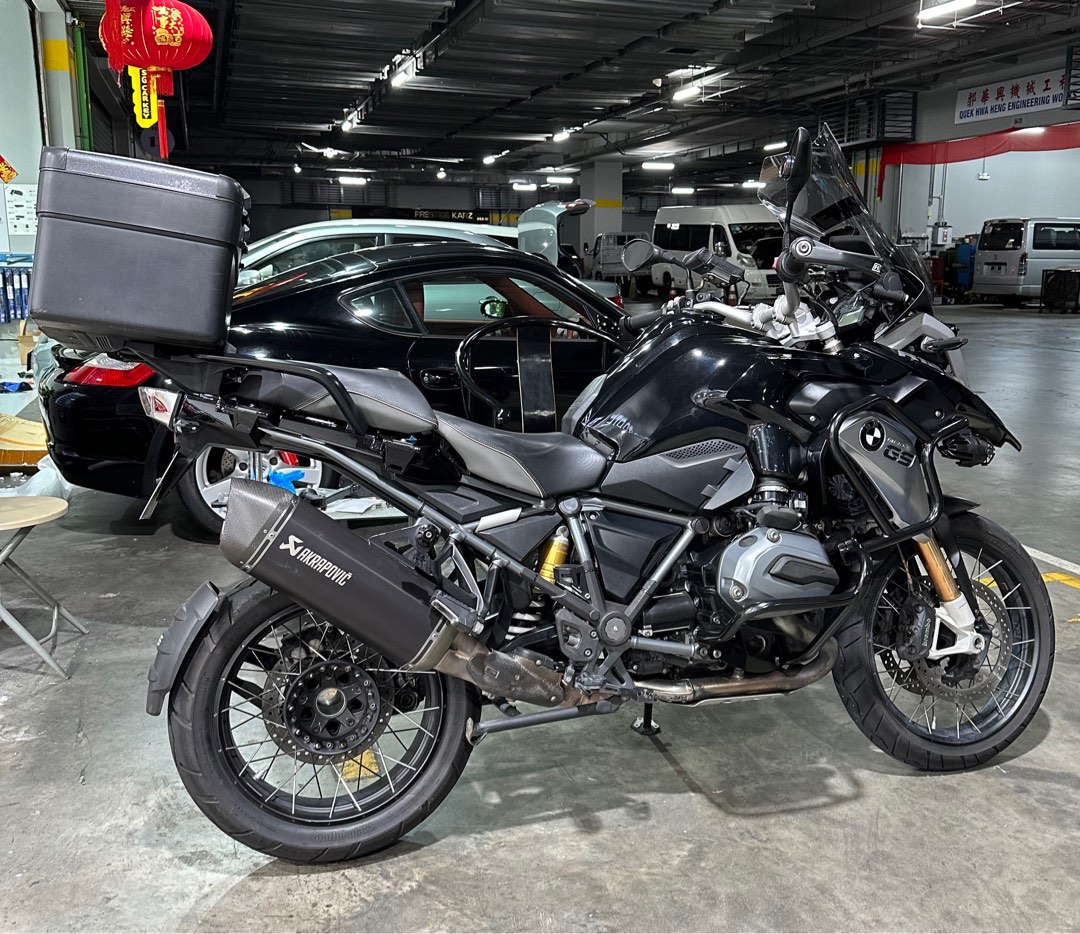 Gs 1200 top bmw triple black