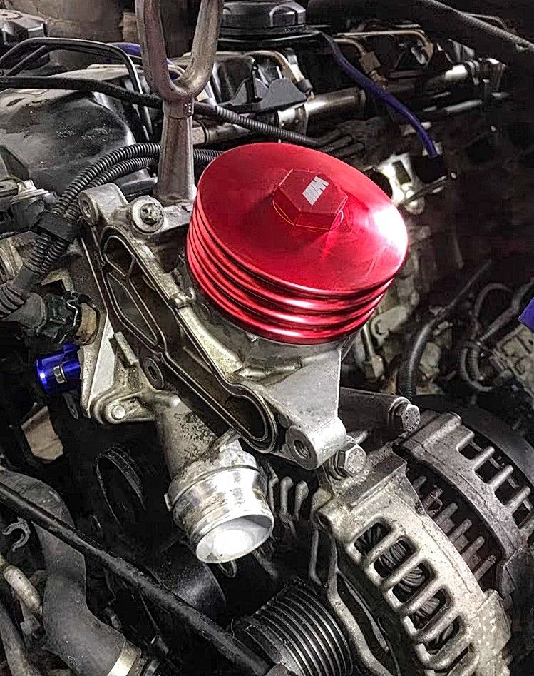 BMW N20/N55/N54/N52 Aluminium Oil Filter Housing, Car Accessories