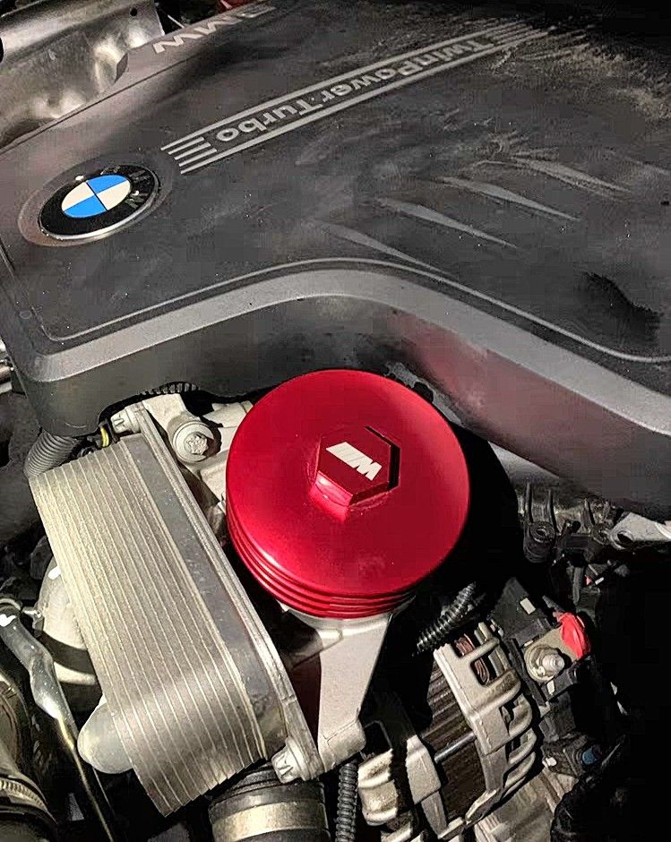 BMW N20/N55/N54/N52 Aluminium Oil Filter Housing, Car Accessories