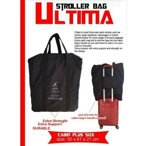 Cabin bag stroller top