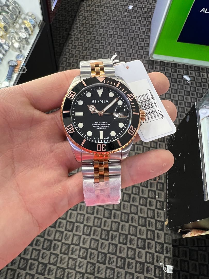 BONIA AUTOMATIC LIMITED EDITION 888 PIECE ONLY BNB10606 Men s Fashion Watches Accessories Watches on Carousell