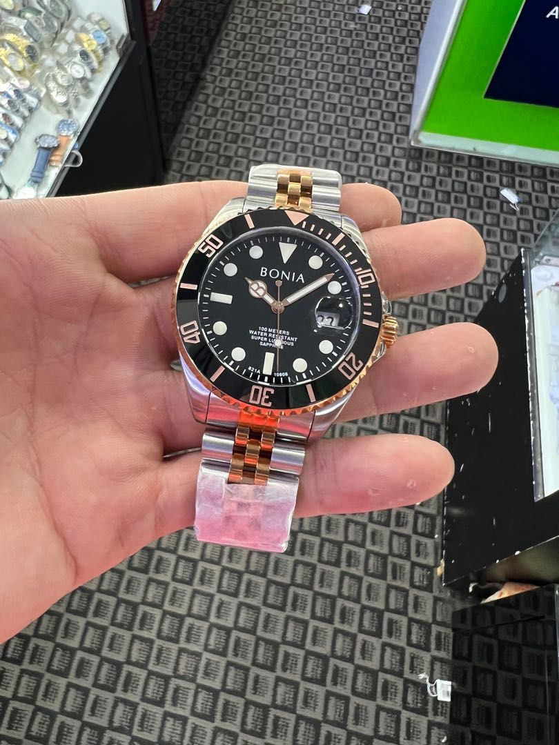 Bonia watch sales limited edition