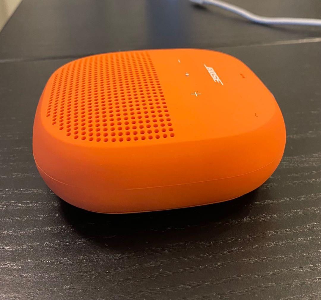 Bose SoundLink Micro - Orange, Audio, Soundbars, Speakers