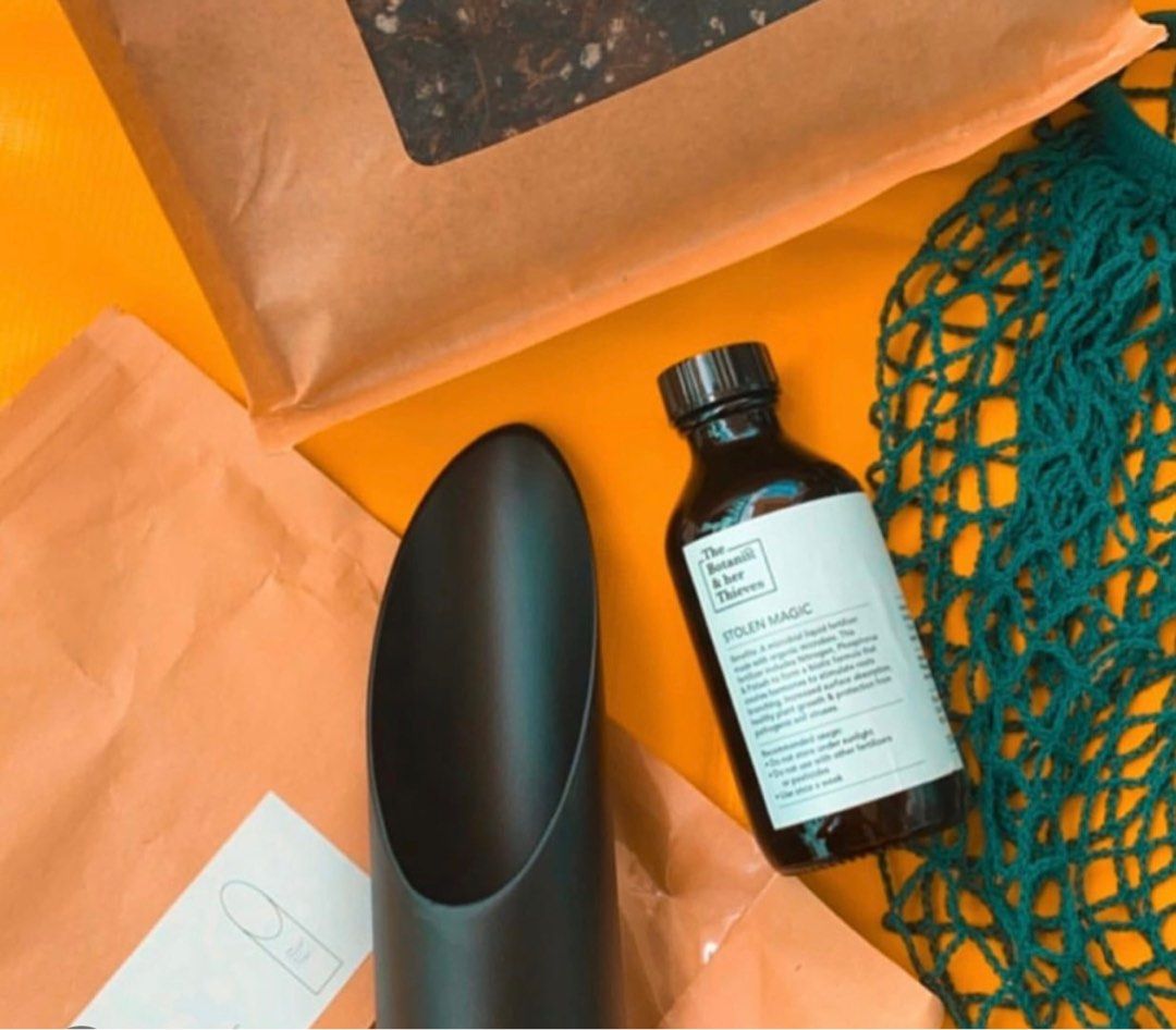 The Botanist and Her Thieves Gardening Plant Starter Tool Kit Set