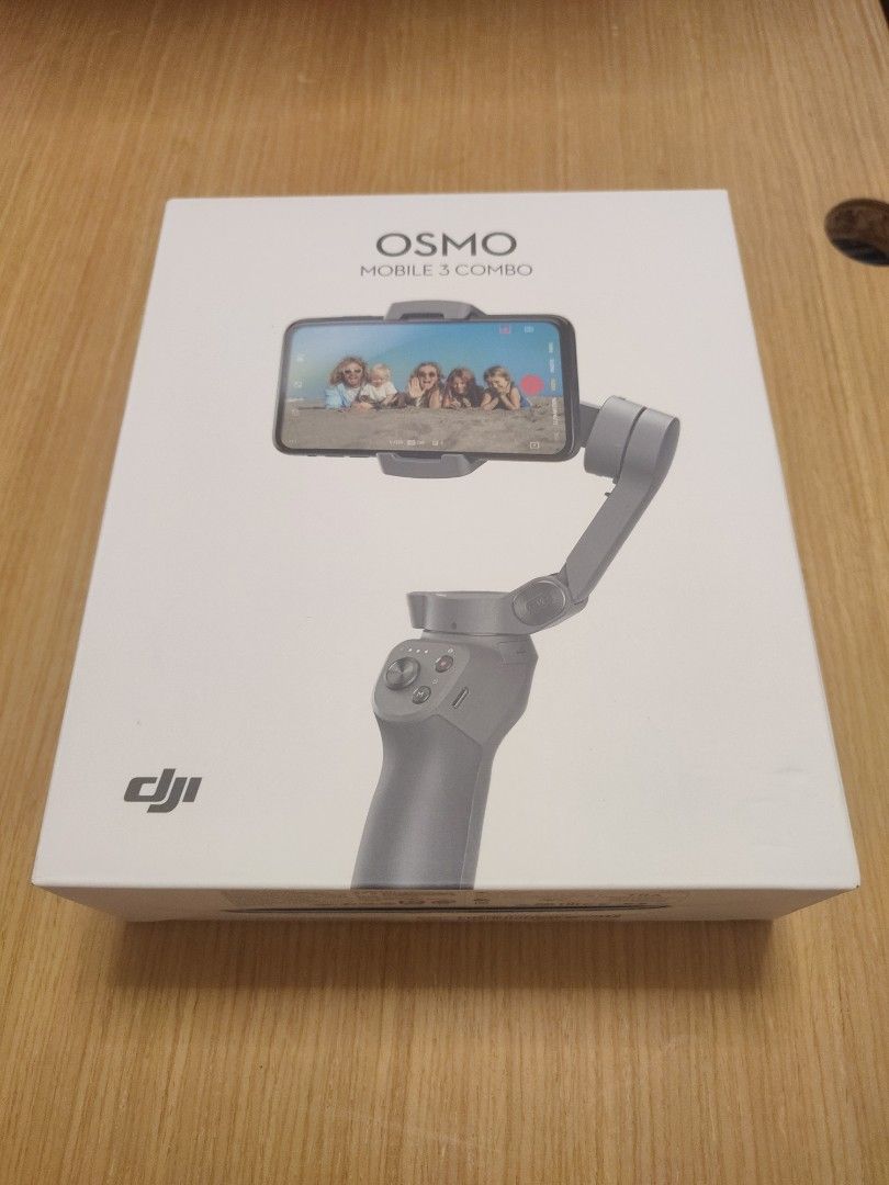 Dji osmo store mobile 3 box
