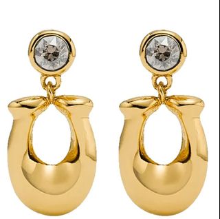 Coach earrings on sale new arrivals