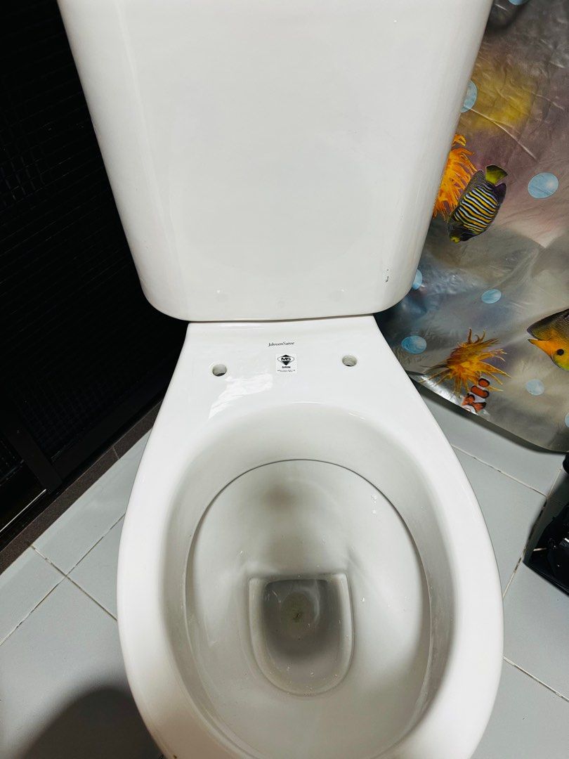 Brand new Johnson Suisse toilet bowl, Furniture & Home Living, Bathroom