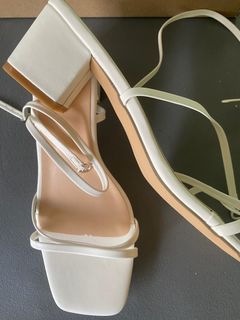 Brand New stylish strap white sandals