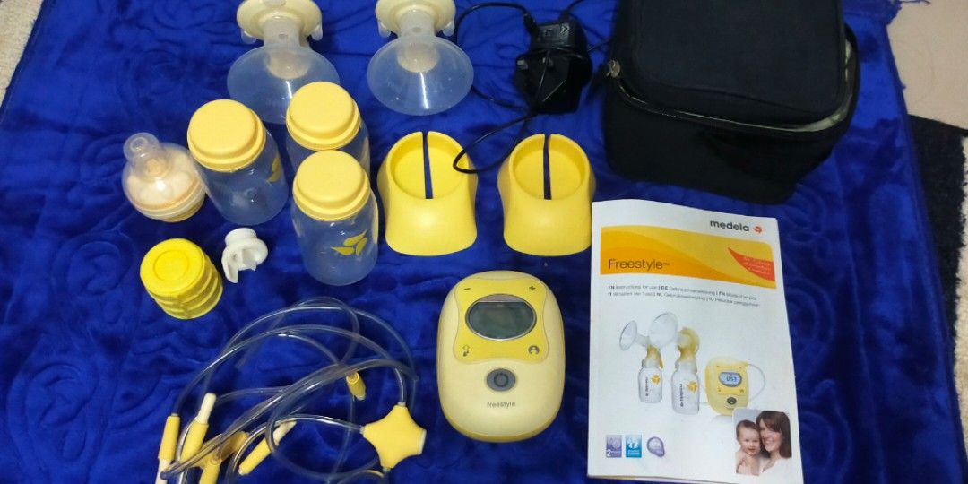 Medela freestyle, Babies & Kids, Nursing & Feeding, Breastfeeding & Bottle  Feeding on Carousell