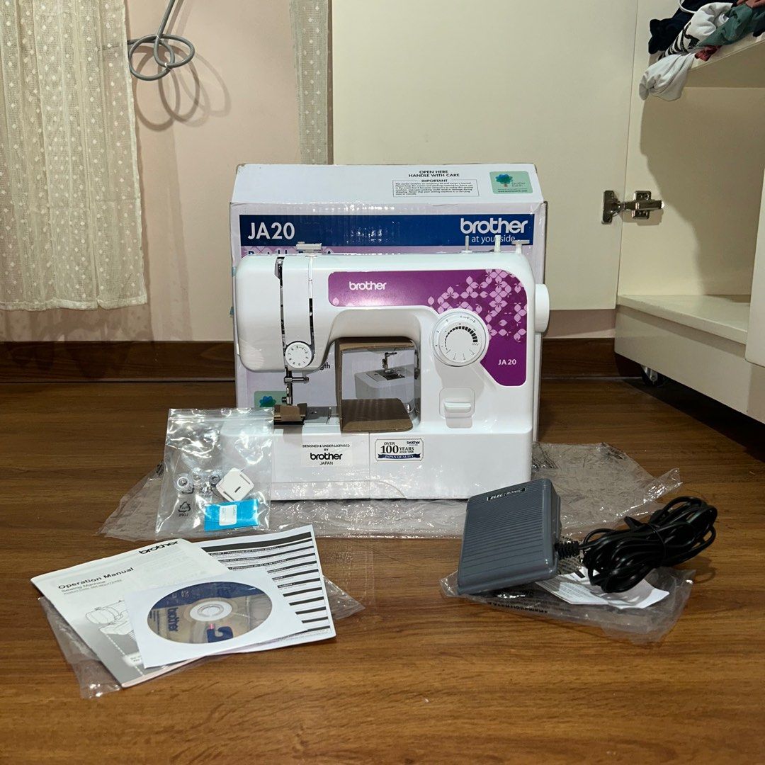 Brother Sewing Machine JA20, TV & Home Appliances, Other Home