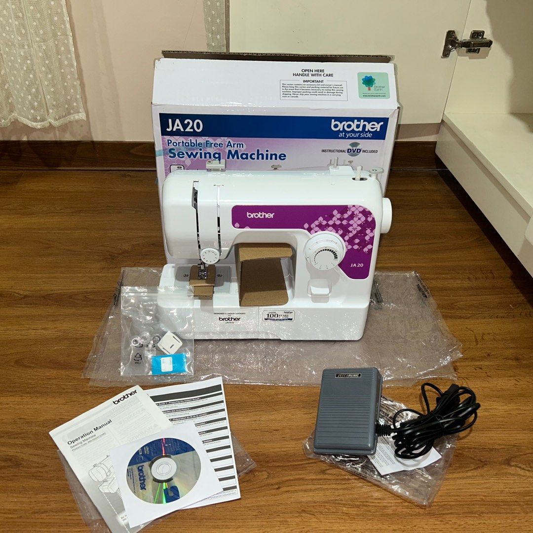 Brother Sewing Machine JA20, TV & Home Appliances, Other Home