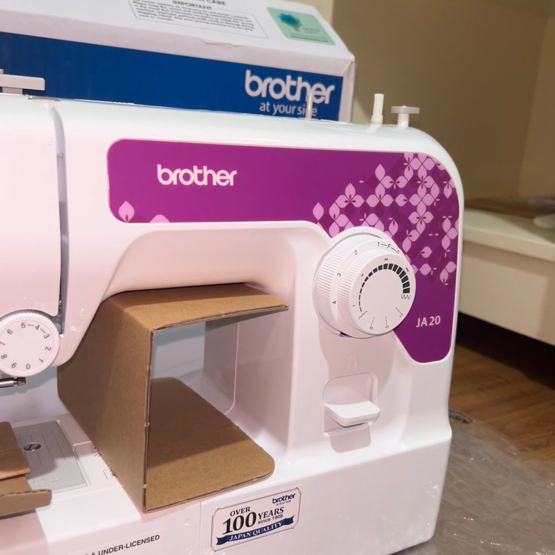 Brother Sewing Machine JA20, TV & Home Appliances, Other Home