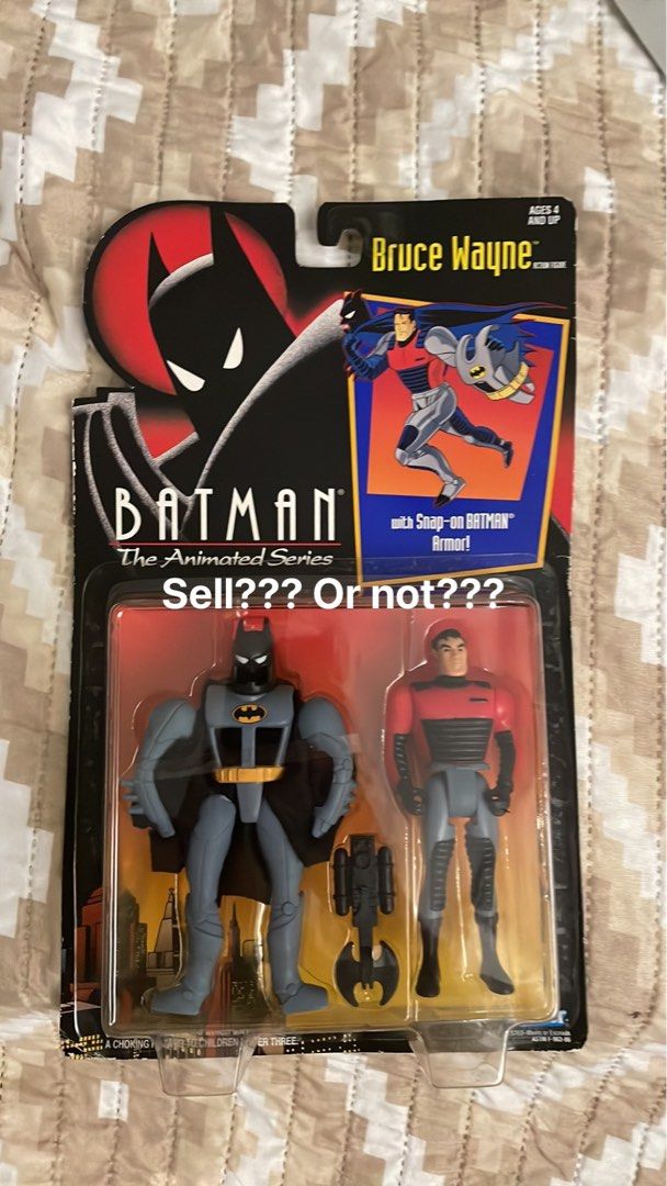 Bruce Wayne quick change, Hobbies & Toys, Toys & Games on Carousell