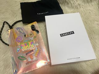BTS x Casetify Dynamite sling bag