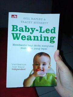 Buku baby led weaning Parenting MPASI