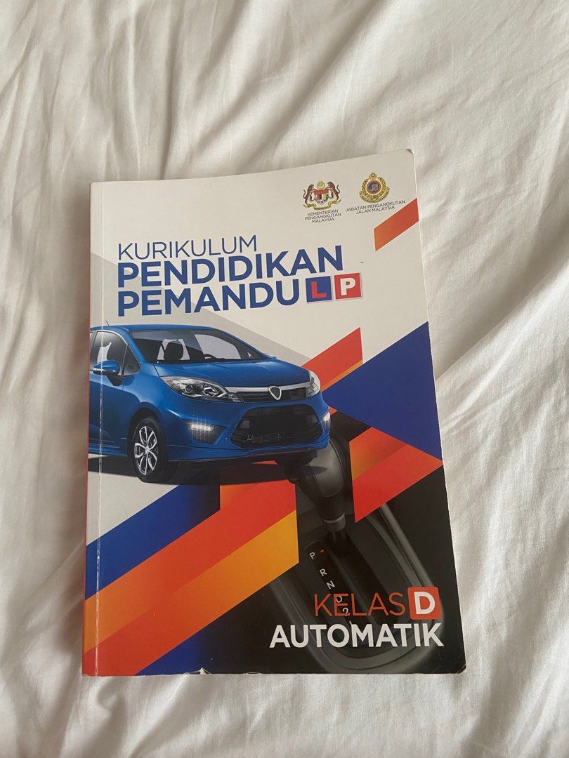 BUKU PANDUAN MEMANDU (AUTO), Hobbies & Toys, Books & Magazines