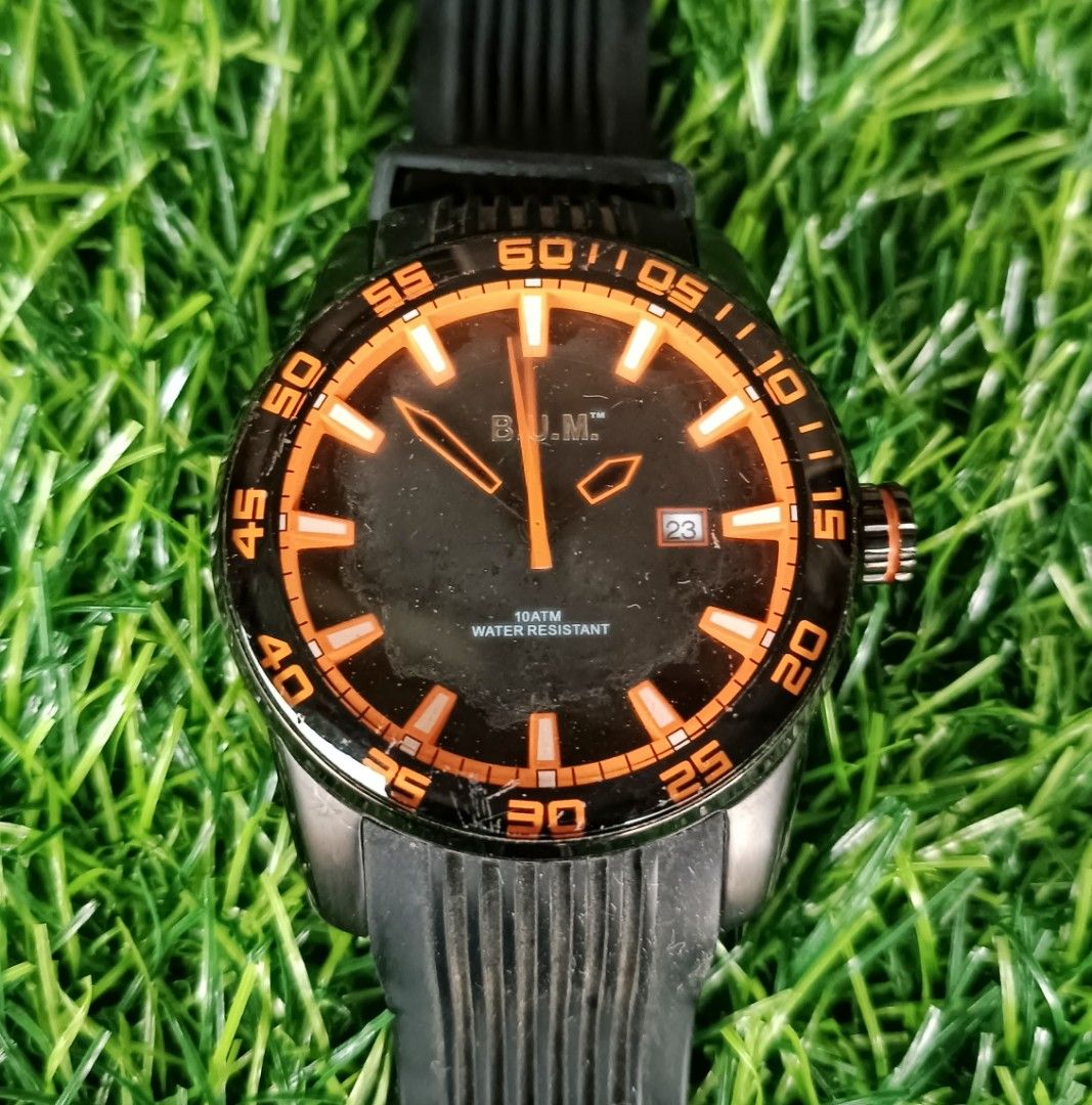 Authentic bum cheap watch
