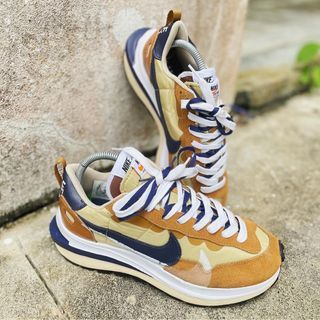 NIKE sacai Vaporwaffle Sesame 25.5cm-