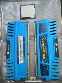 BUNDLE PC PARTS I7-3rd GEN. + 16GB RAM