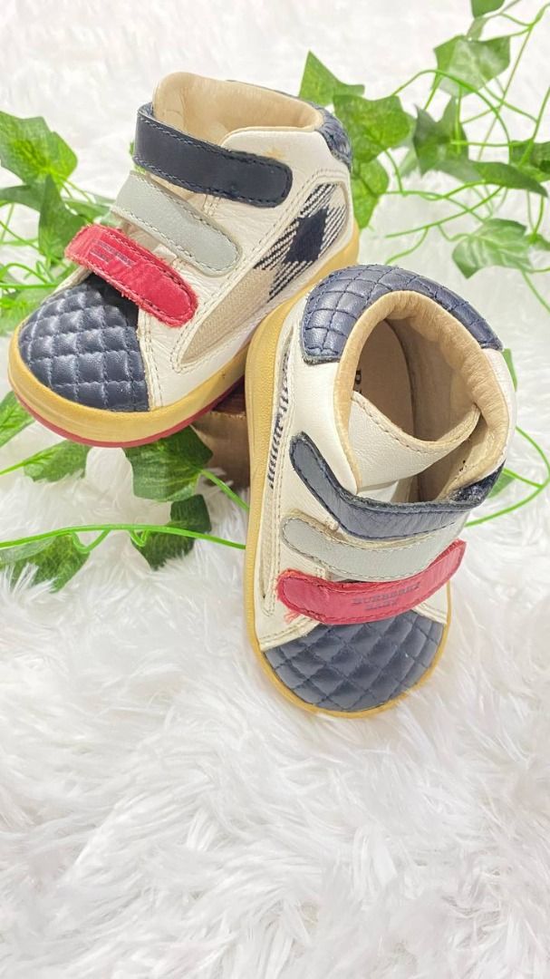 Burberry baby shoes online