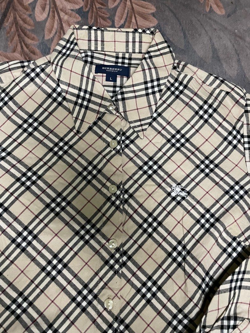 Burberry top ladies shirt