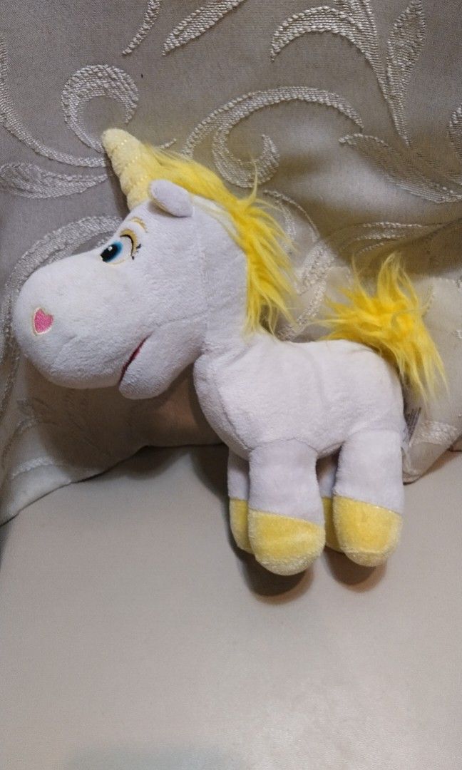 Buttercup Toy Story 4 Unicorn Plush Disney Store Exclusive, Hobbies & Toys,  Toys & Games On Carousell