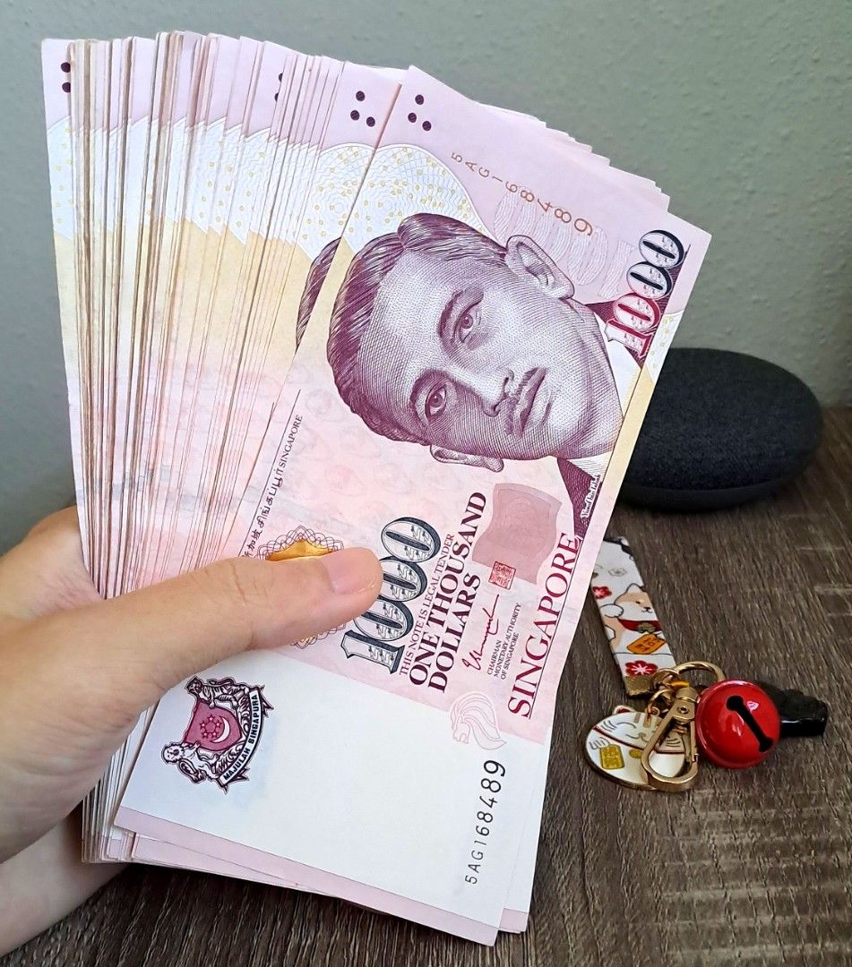BUY/SELL > $1000 SGD NOTE, Hobbies & Toys, Memorabilia & Collectibles ...