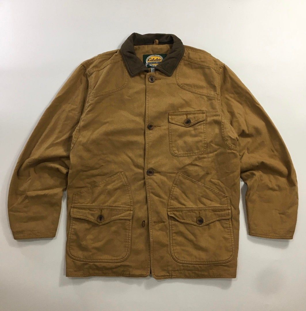 Cabela's canvas hotsell jacket