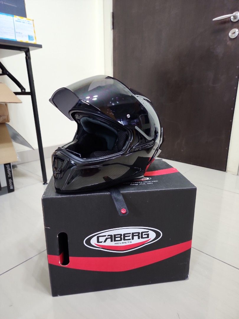 Caberg Evo Drift Carbon Fibre Helmets, Sports Equipment, Other Sports