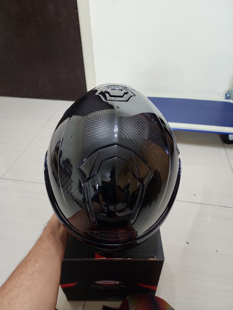 Caberg Evo Drift Carbon Fibre Helmets, Sports Equipment, Other Sports