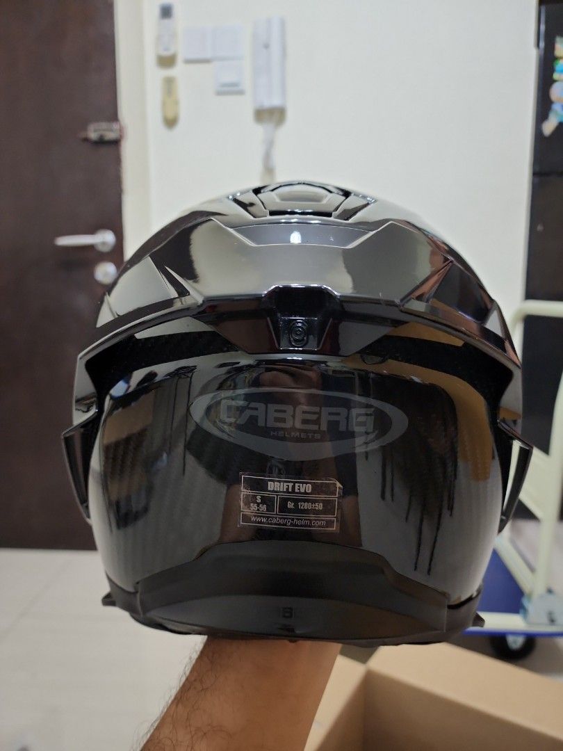 Caberg Evo Drift Carbon Fibre Helmets, Sports Equipment, Other Sports