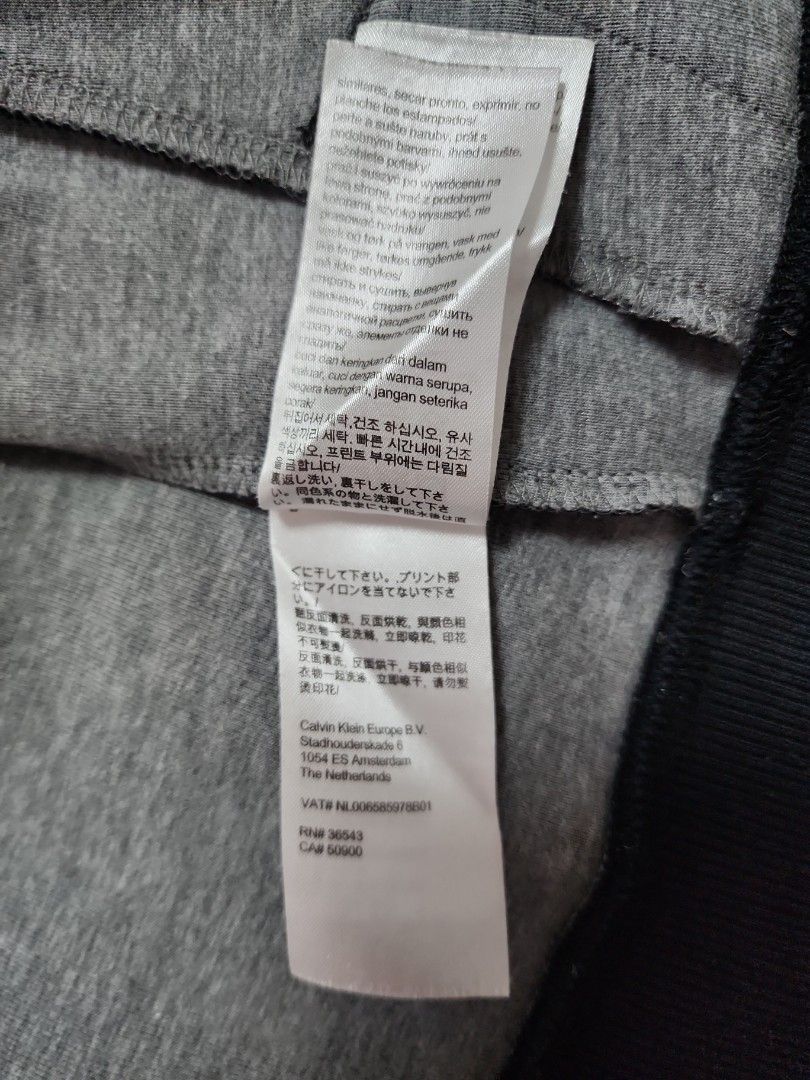 Calvin klein 2025 rn 36543 jacket